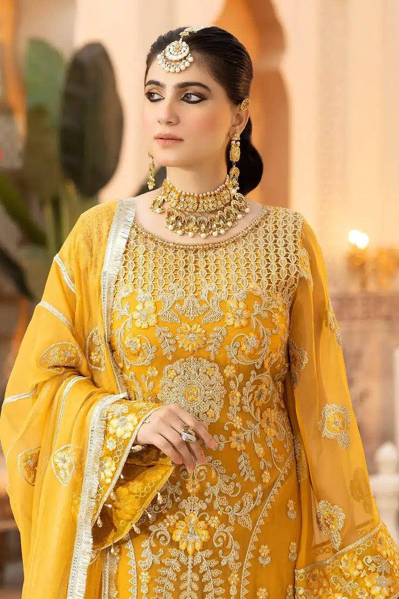 Imrozia Premium | Falesia Formals 23 | L-266 Solaris - Aqsa Fabrics