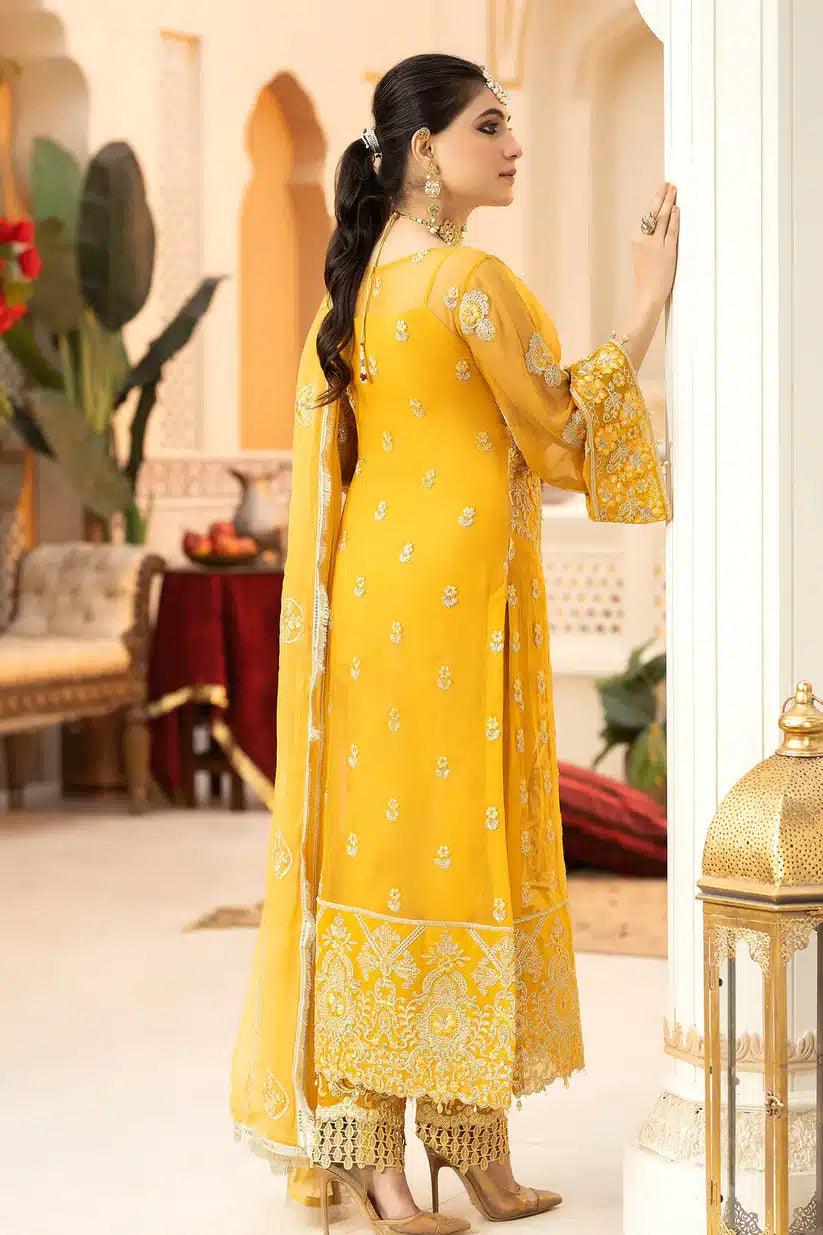 Imrozia Premium | Falesia Formals 23 | L-266 Solaris - Aqsa Fabrics