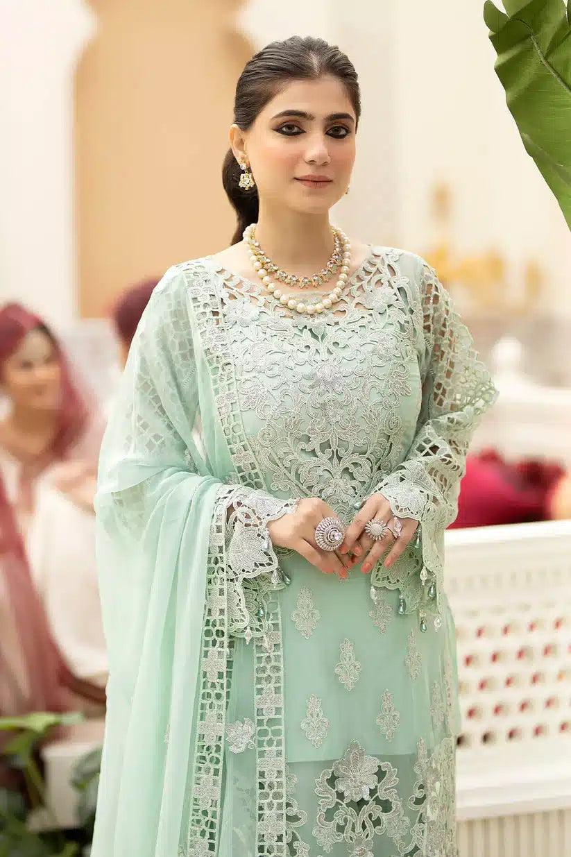 Imrozia Premium | Falesia Formals 23 | L-268 Amber Vivacity - Aqsa Fabrics