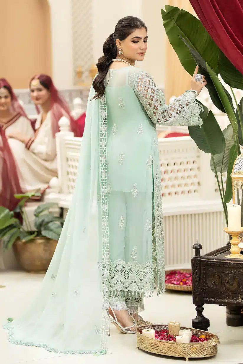 Imrozia Premium | Falesia Formals 23 | L-268 Amber Vivacity - Aqsa Fabrics