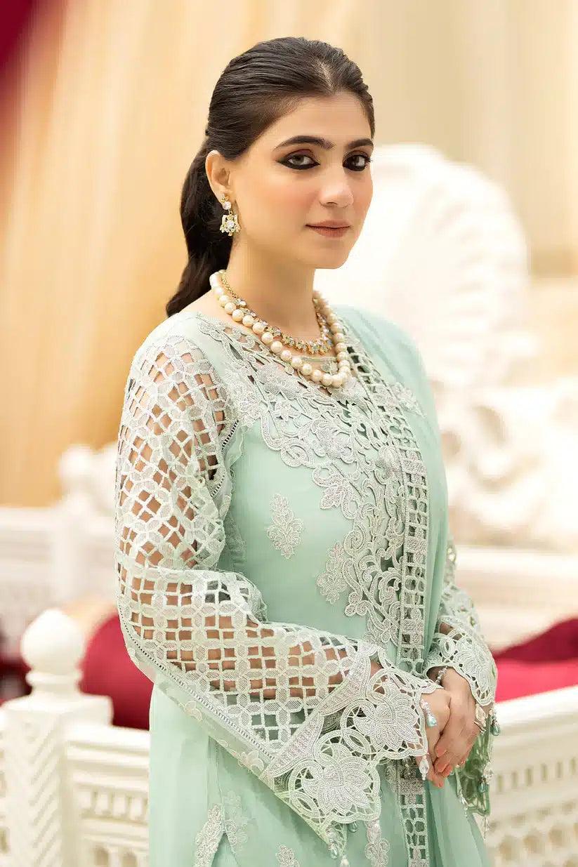 Imrozia Premium | Falesia Formals 23 | L-268 Amber Vivacity - Aqsa Fabrics