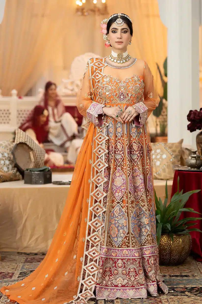 Imrozia Premium | Falesia Formals 23 | L-269 Arboreal - Aqsa Fabrics