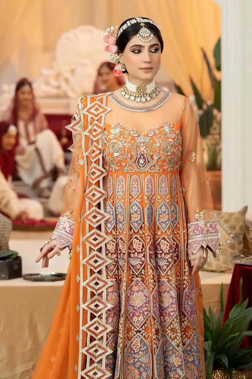 Imrozia Premium | Falesia Formals 23 | L-269 Arboreal - Aqsa Fabrics