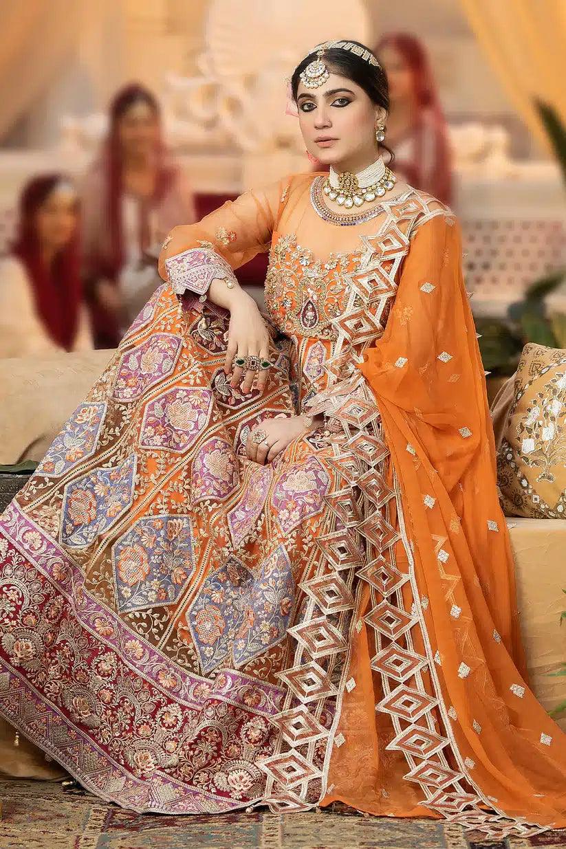 Imrozia Premium | Falesia Formals 23 | L-269 Arboreal - Aqsa Fabrics