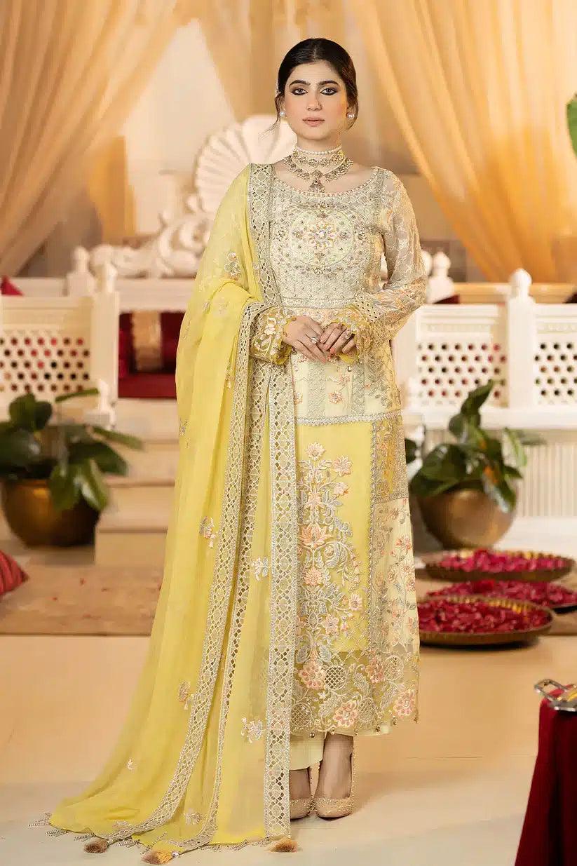 Imrozia Premium | Falesia Formals 23 | L-270 Lucille - Aqsa Fabrics