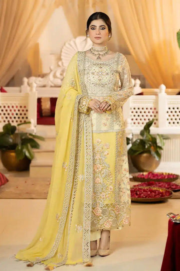 Imrozia Premium | Falesia Formals 23 | L-270 Lucille - Aqsa Fabrics
