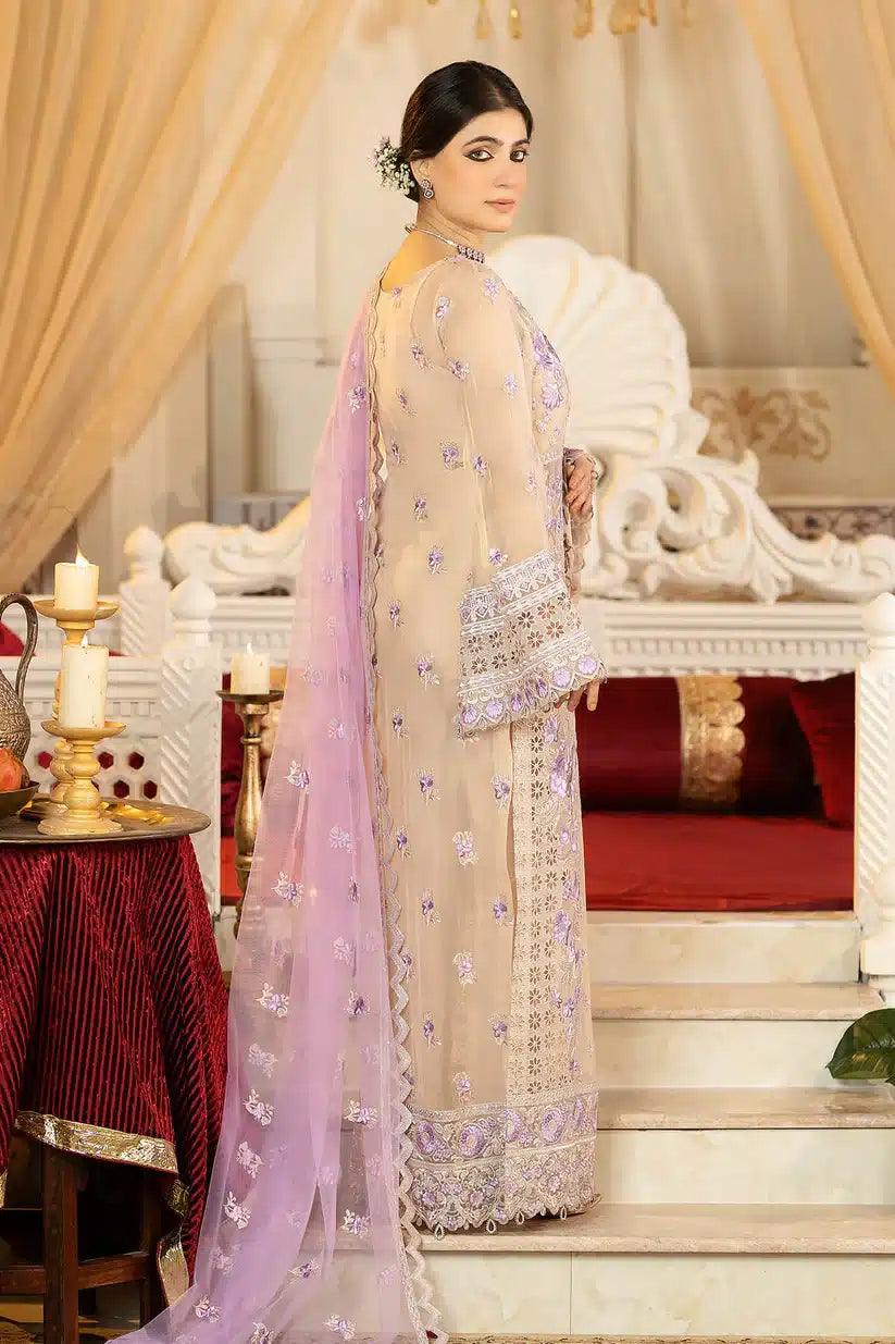 Imrozia Premium | Falesia Formals 23 | L-264 Avon Pearl - Aqsa Fabrics