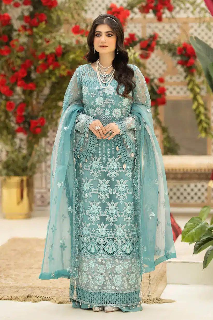 Imrozia Premium | Falesia Formals 23 | L-262 Odette - Aqsa Fabrics