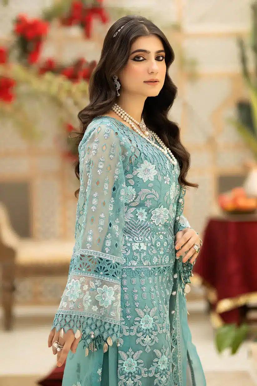 Imrozia Premium | Falesia Formals 23 | L-262 Odette - Aqsa Fabrics
