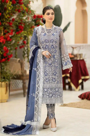 Imrozia Premium | Falesia Formals 23 | L-263 Valerie - Aqsa Fabrics