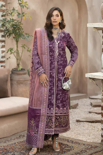Imrozia Premium | Gulposh Luxury Lawn 24 | S.L 43 Amayrah - Aqsa Fabrics