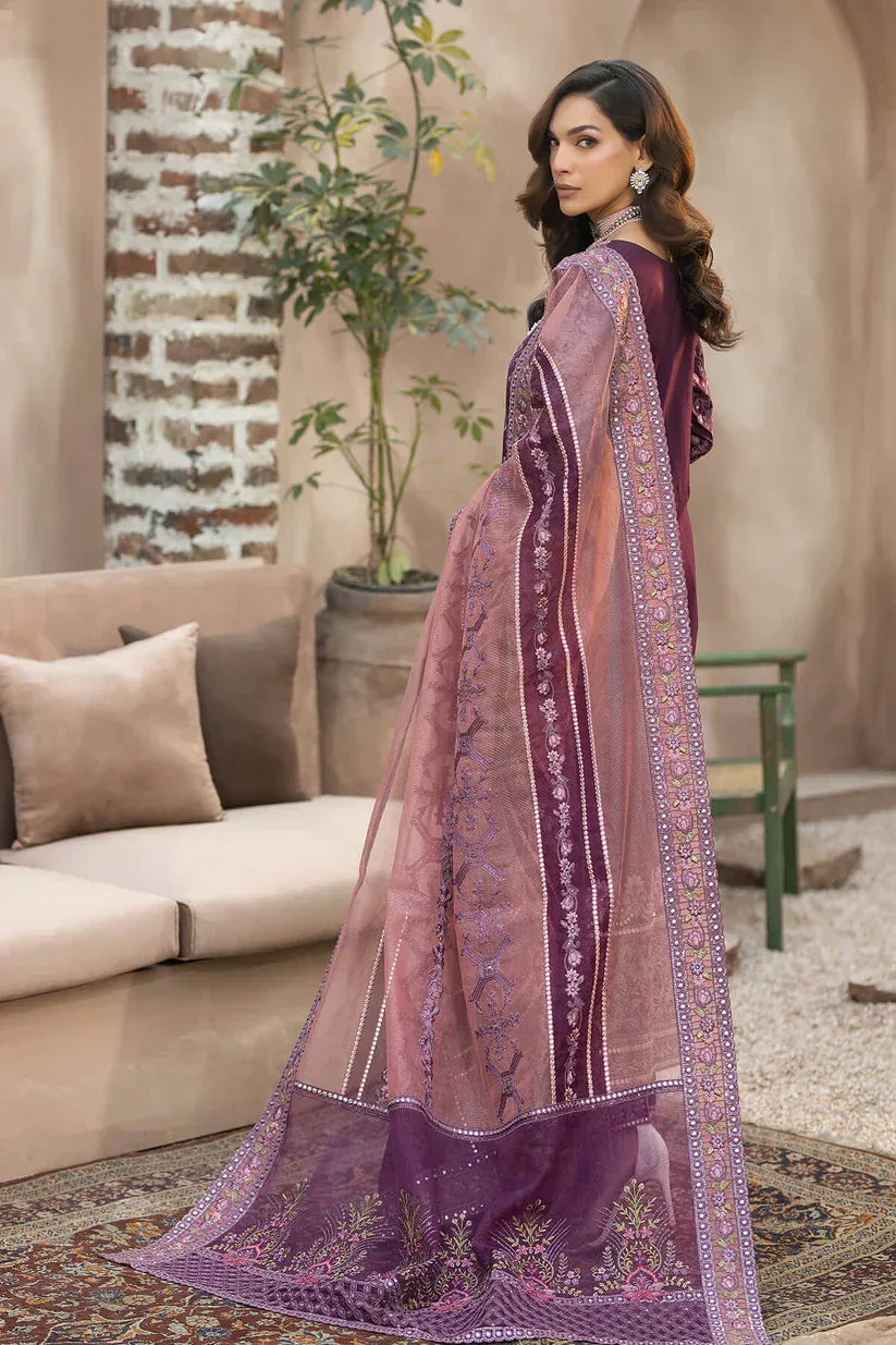 Imrozia Premium | Gulposh Luxury Lawn 24 | S.L 43 Amayrah - Aqsa Fabrics