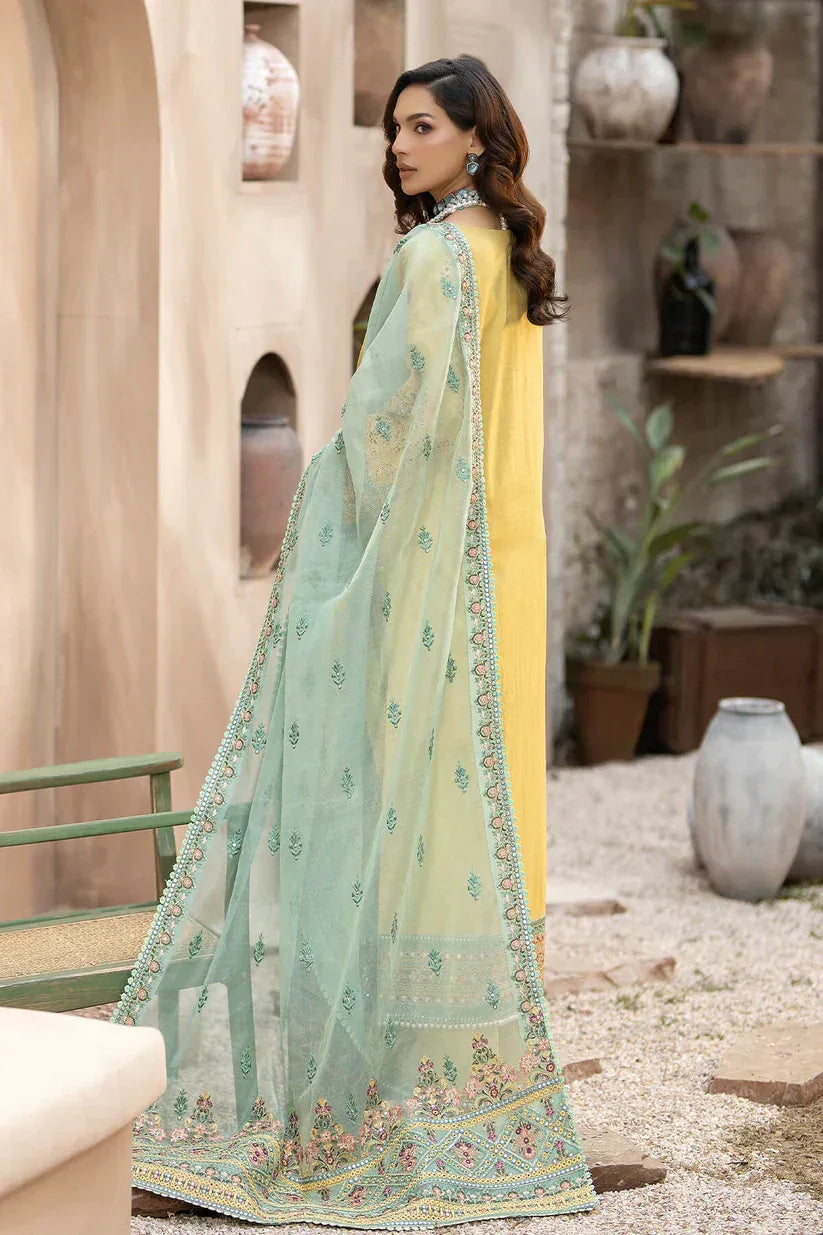 Imrozia Premium | Gulposh Luxury Lawn 24 | S.L 44 Zaira - Aqsa Fabrics