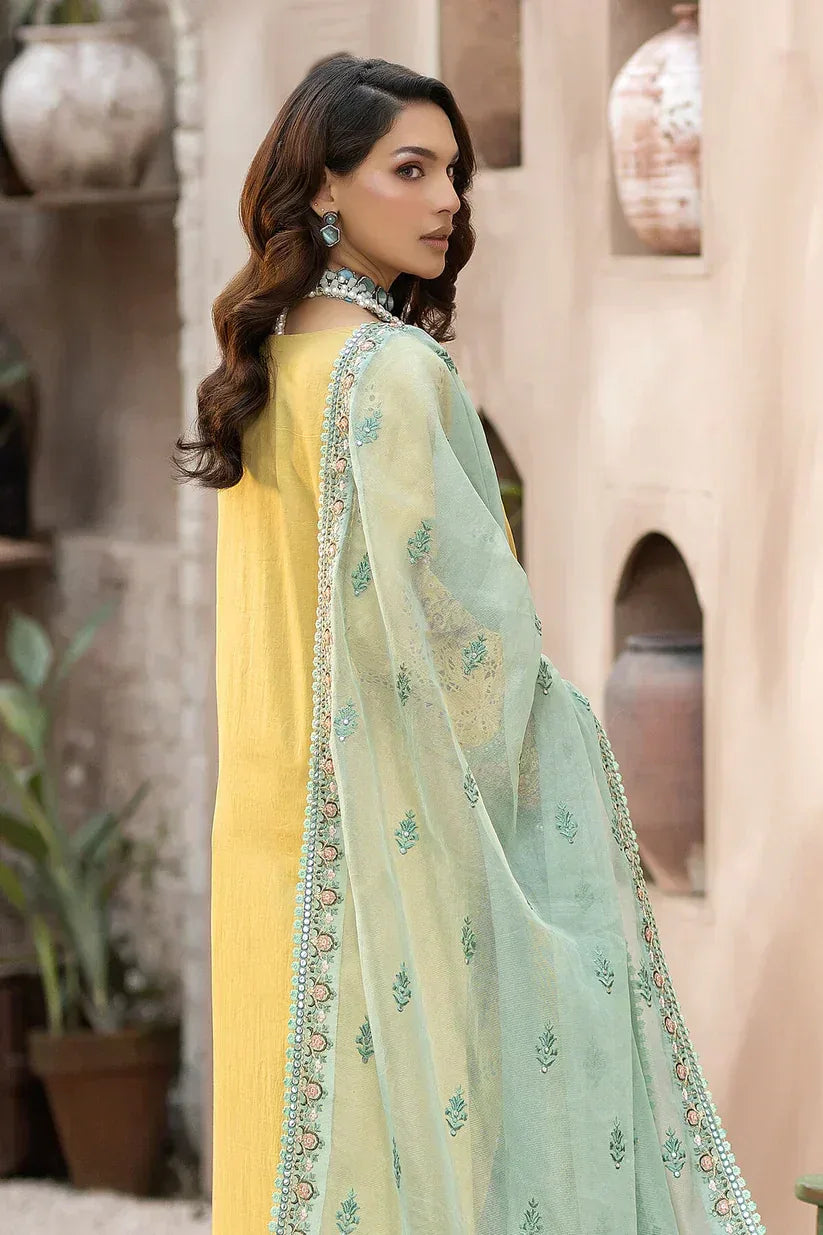 Imrozia Premium | Gulposh Luxury Lawn 24 | S.L 44 Zaira - Aqsa Fabrics