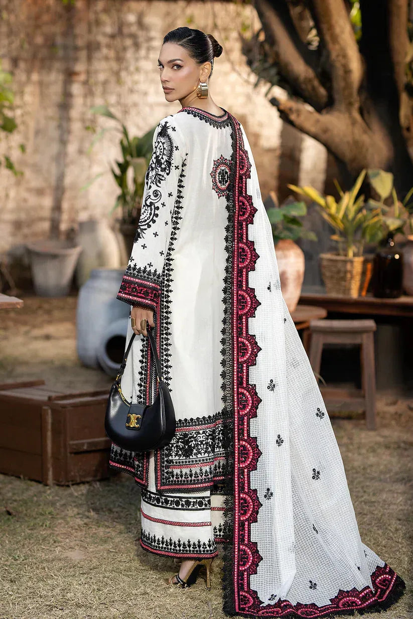 Imrozia Premium | Gulposh Luxury Lawn 24 | S.L 45 Karima - Aqsa Fabrics