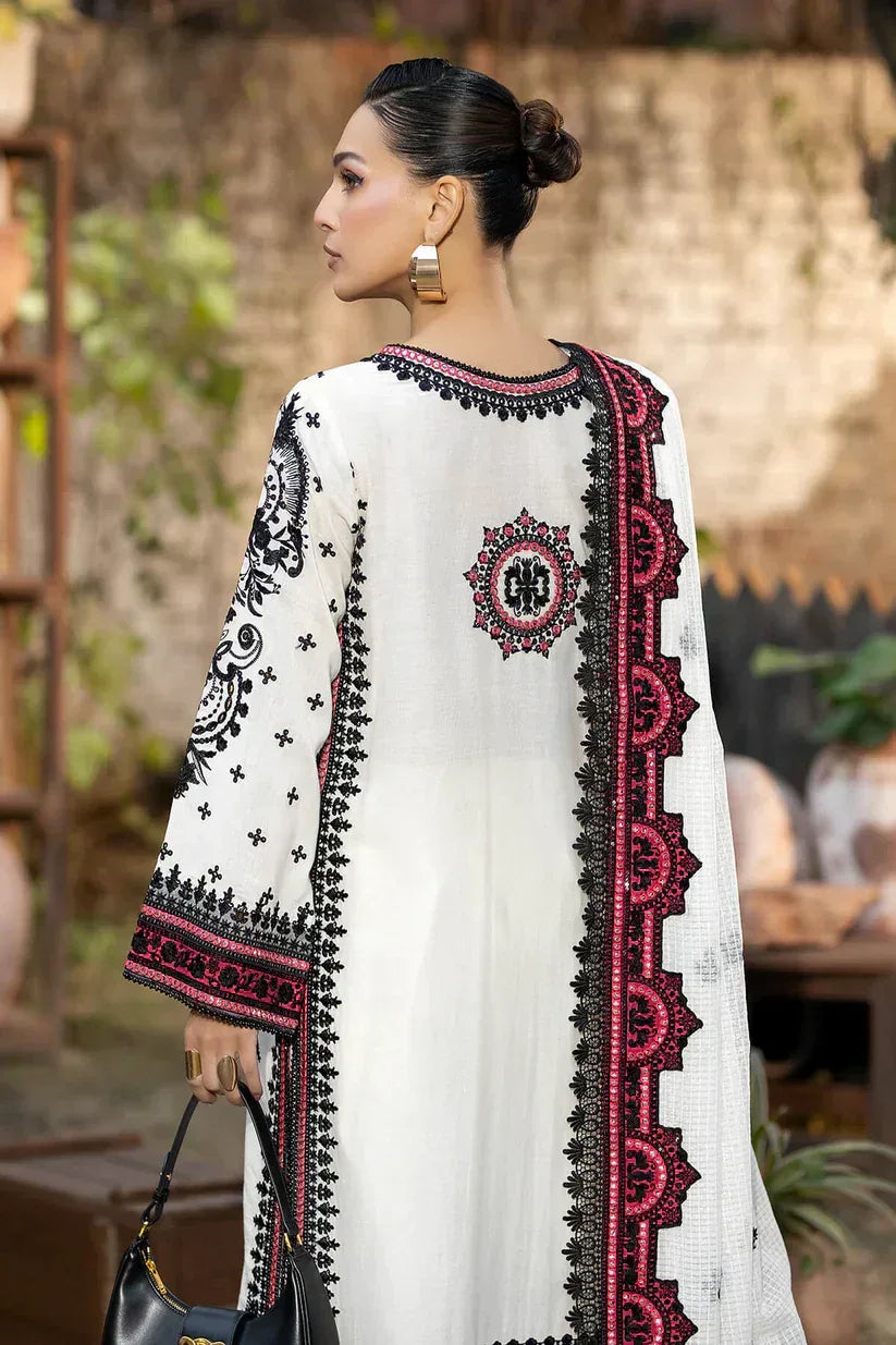 Imrozia Premium | Gulposh Luxury Lawn 24 | S.L 45 Karima - Aqsa Fabrics