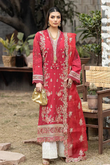Imrozia Premium | Gulposh Luxury Lawn 24 | S.L 46 Amal - Aqsa Fabrics