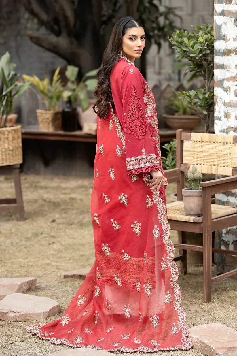 Imrozia Premium | Gulposh Luxury Lawn 24 | S.L 46 Amal - Aqsa Fabrics