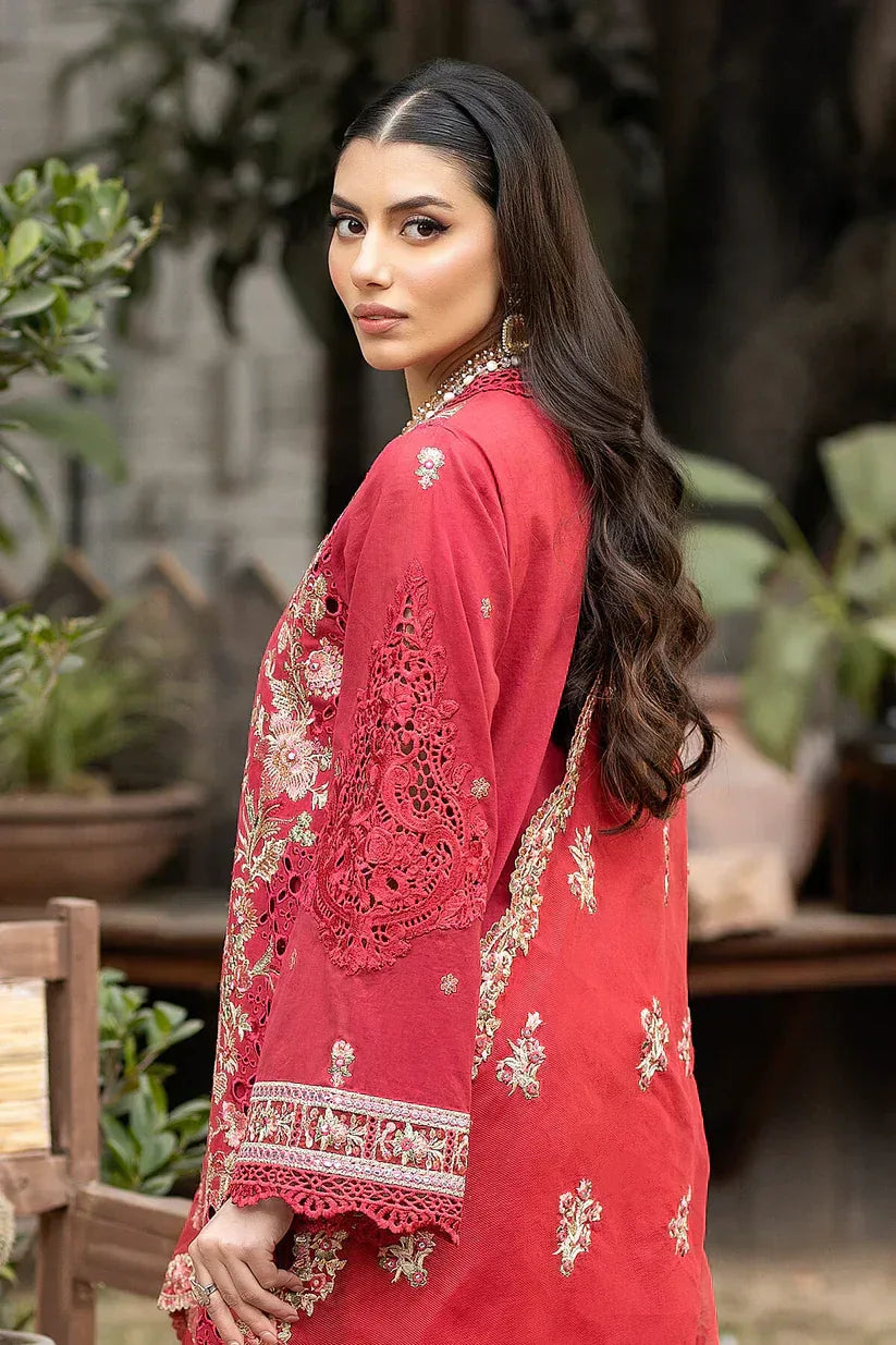 Imrozia Premium | Gulposh Luxury Lawn 24 | S.L 46 Amal - Aqsa Fabrics