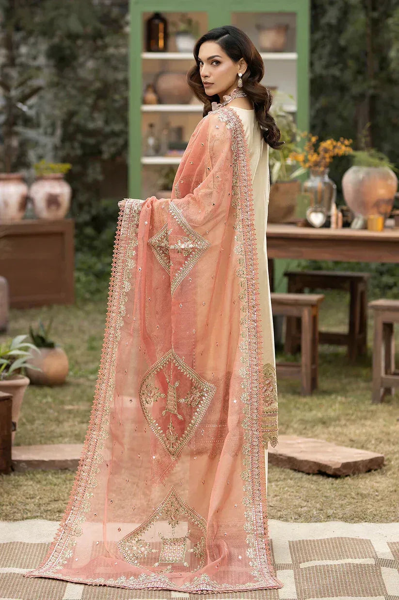 Imrozia Premium | Gulposh Luxury Lawn 24 | S.L 41 Layla - Aqsa Fabrics