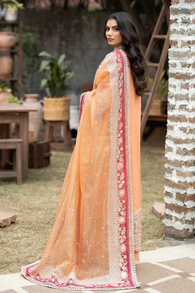 Imrozia Premium | Gulposh Luxury Lawn 24 | S.L 47 Zafiah - Aqsa Fabrics
