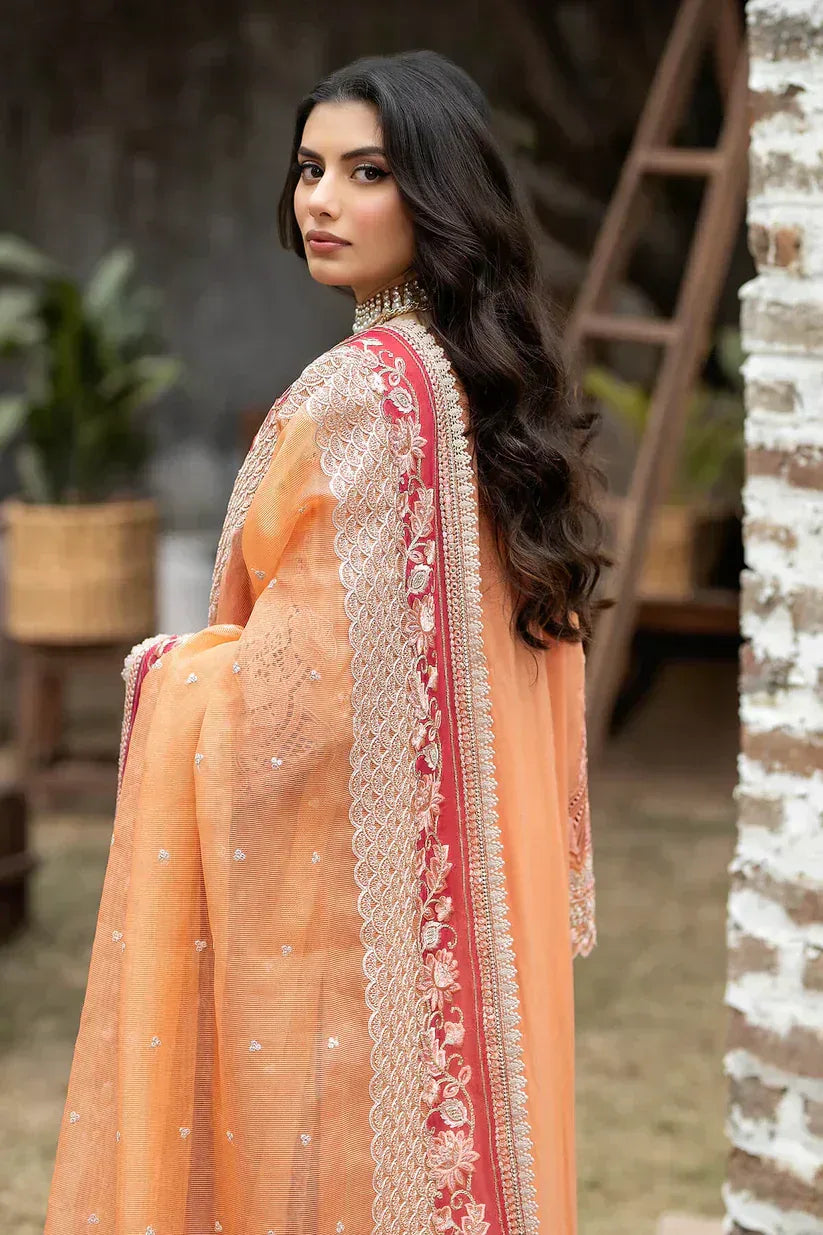 Imrozia Premium | Gulposh Luxury Lawn 24 | S.L 47 Zafiah - Aqsa Fabrics