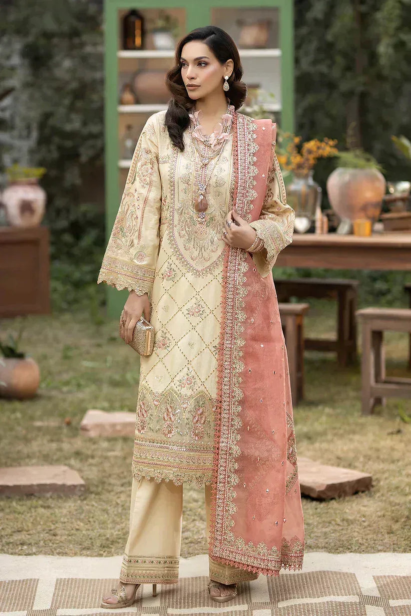 Imrozia Premium | Gulposh Luxury Lawn 24 | S.L 41 Layla - Aqsa Fabrics