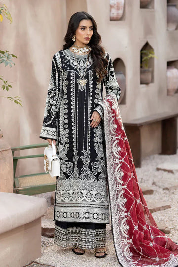 Imrozia Premium | Gulposh Luxury Lawn 24 | S.L 48 Aafia - Aqsa Fabrics