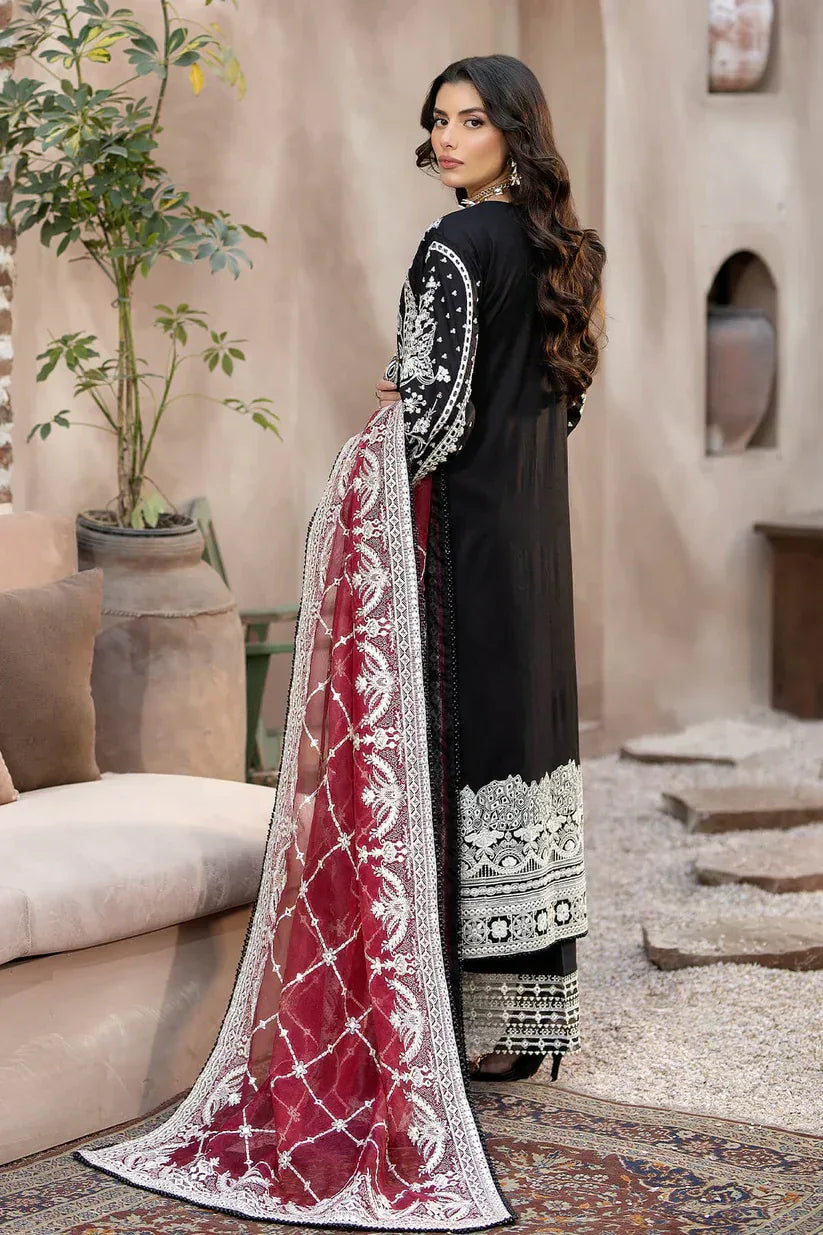 Imrozia Premium | Gulposh Luxury Lawn 24 | S.L 48 Aafia - Aqsa Fabrics
