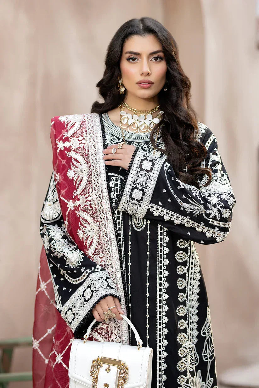 Imrozia Premium | Gulposh Luxury Lawn 24 | S.L 48 Aafia - Aqsa Fabrics