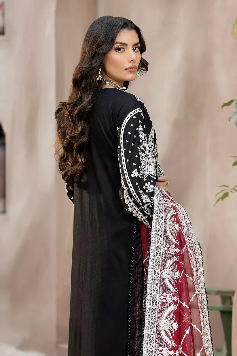 Imrozia Premium | Gulposh Luxury Lawn 24 | S.L 48 Aafia - Aqsa Fabrics