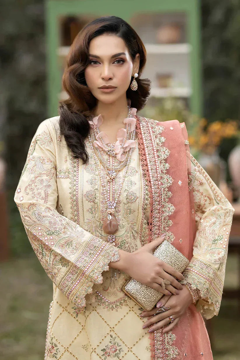 Imrozia Premium | Gulposh Luxury Lawn 24 | S.L 41 Layla - Aqsa Fabrics