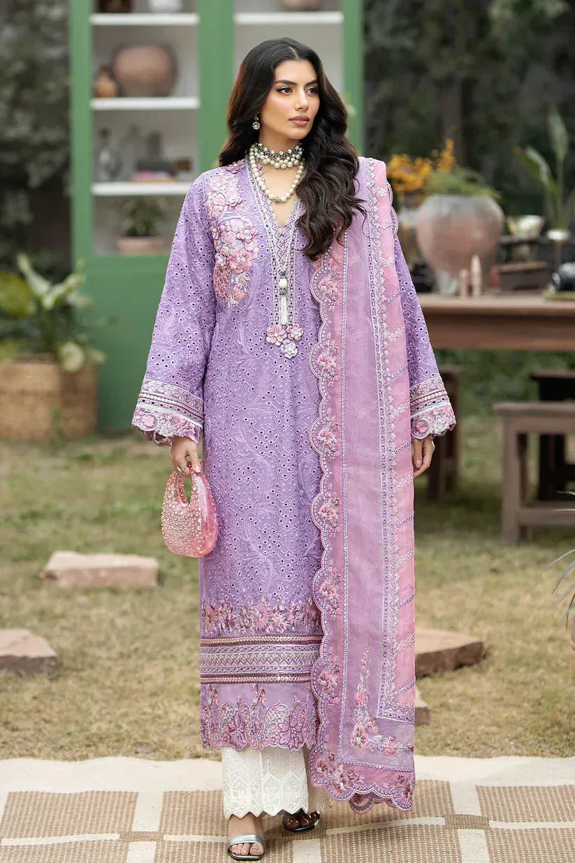 Imrozia Premium | Gulposh Luxury Lawn 24 | S.L 50 Gul - Aqsa Fabrics