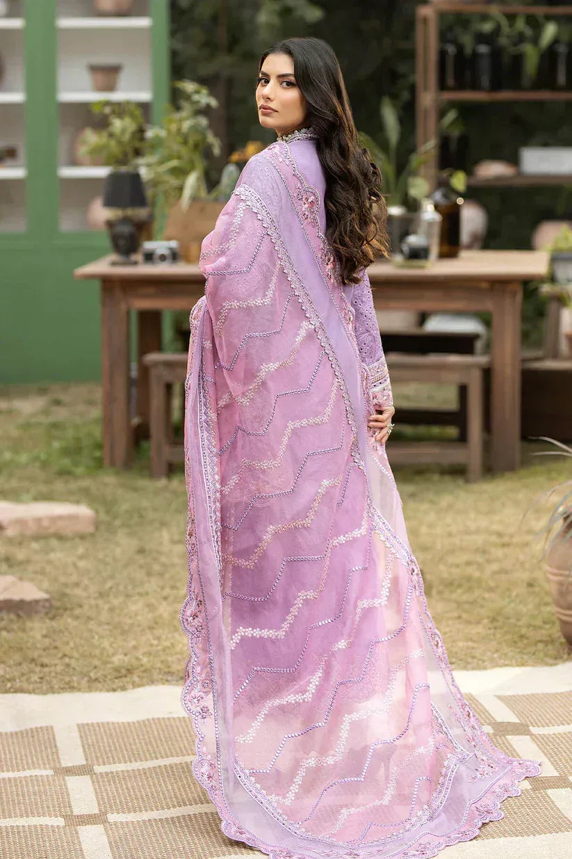 Imrozia Premium | Gulposh Luxury Lawn 24 | S.L 50 Gul - Aqsa Fabrics