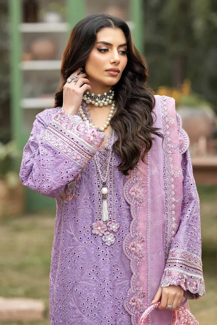 Imrozia Premium | Gulposh Luxury Lawn 24 | S.L 50 Gul - Aqsa Fabrics