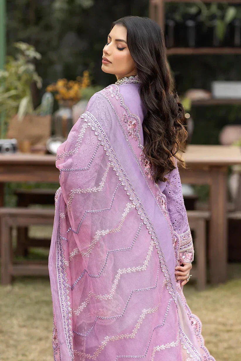 Imrozia Premium | Gulposh Luxury Lawn 24 | S.L 50 Gul - Aqsa Fabrics