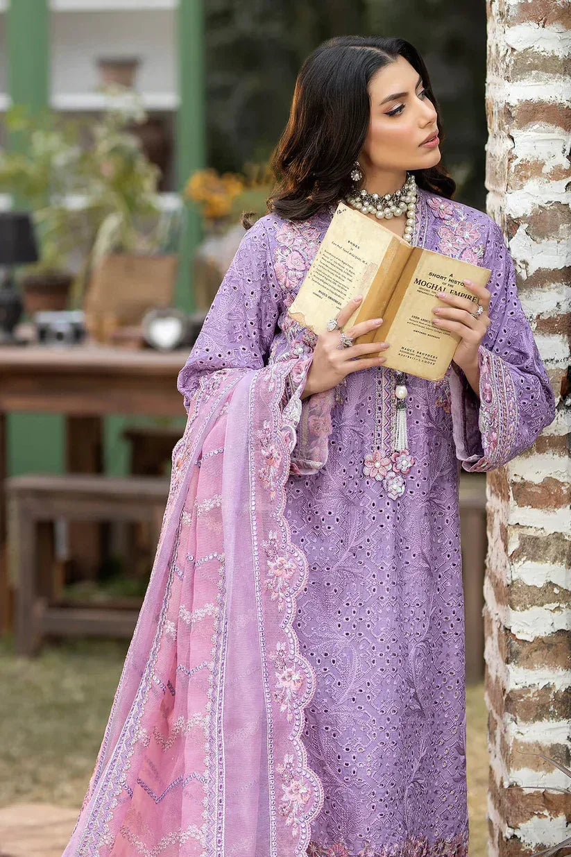 Imrozia Premium | Gulposh Luxury Lawn 24 | S.L 50 Gul - Aqsa Fabrics