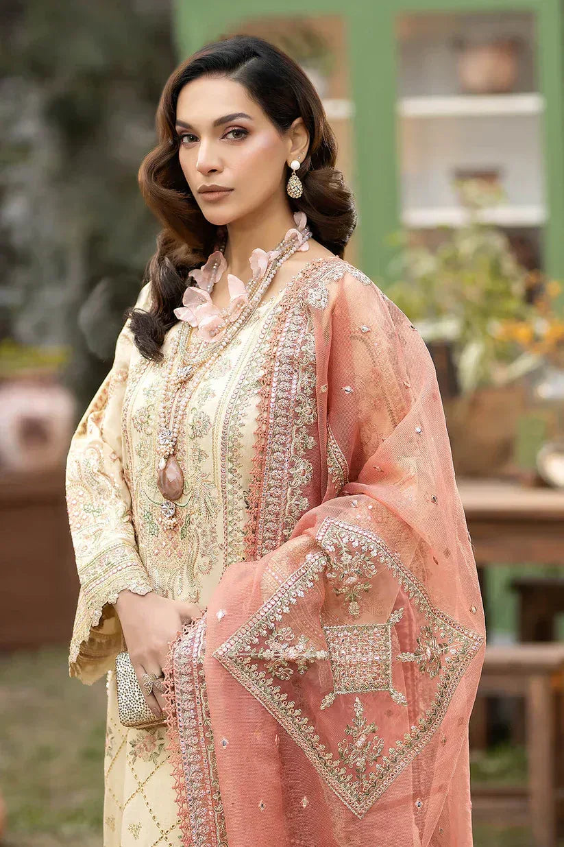Imrozia Premium | Gulposh Luxury Lawn 24 | S.L 41 Layla - Aqsa Fabrics