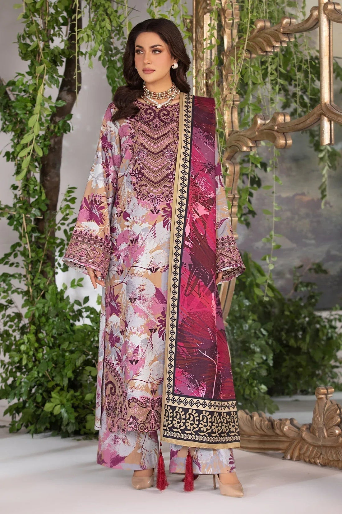 Imrozia Premium | Masakali Winter Pret | I.P-78 Abroo - Aqsa Fabrics