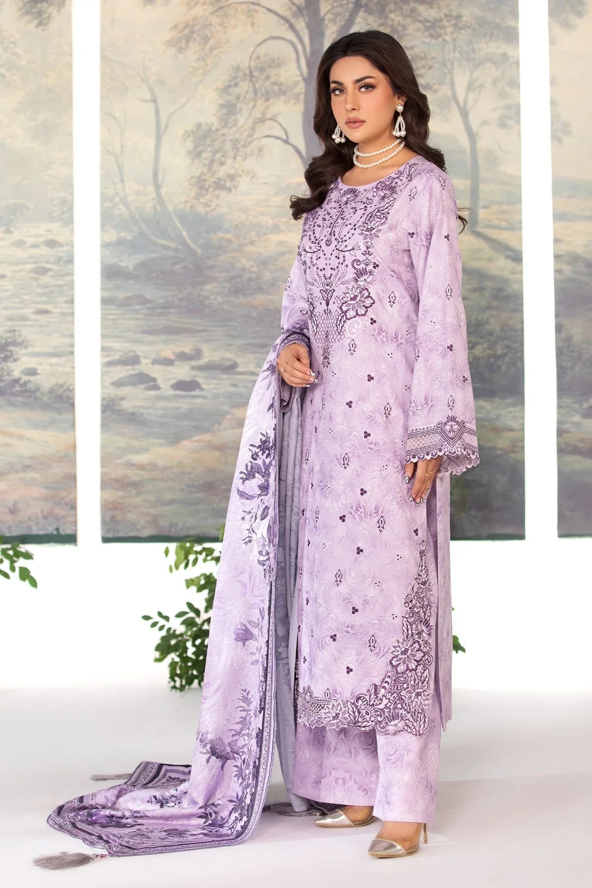 Imrozia Premium | Masakali Winter Pret | I.P-80 Nigar - Aqsa Fabrics