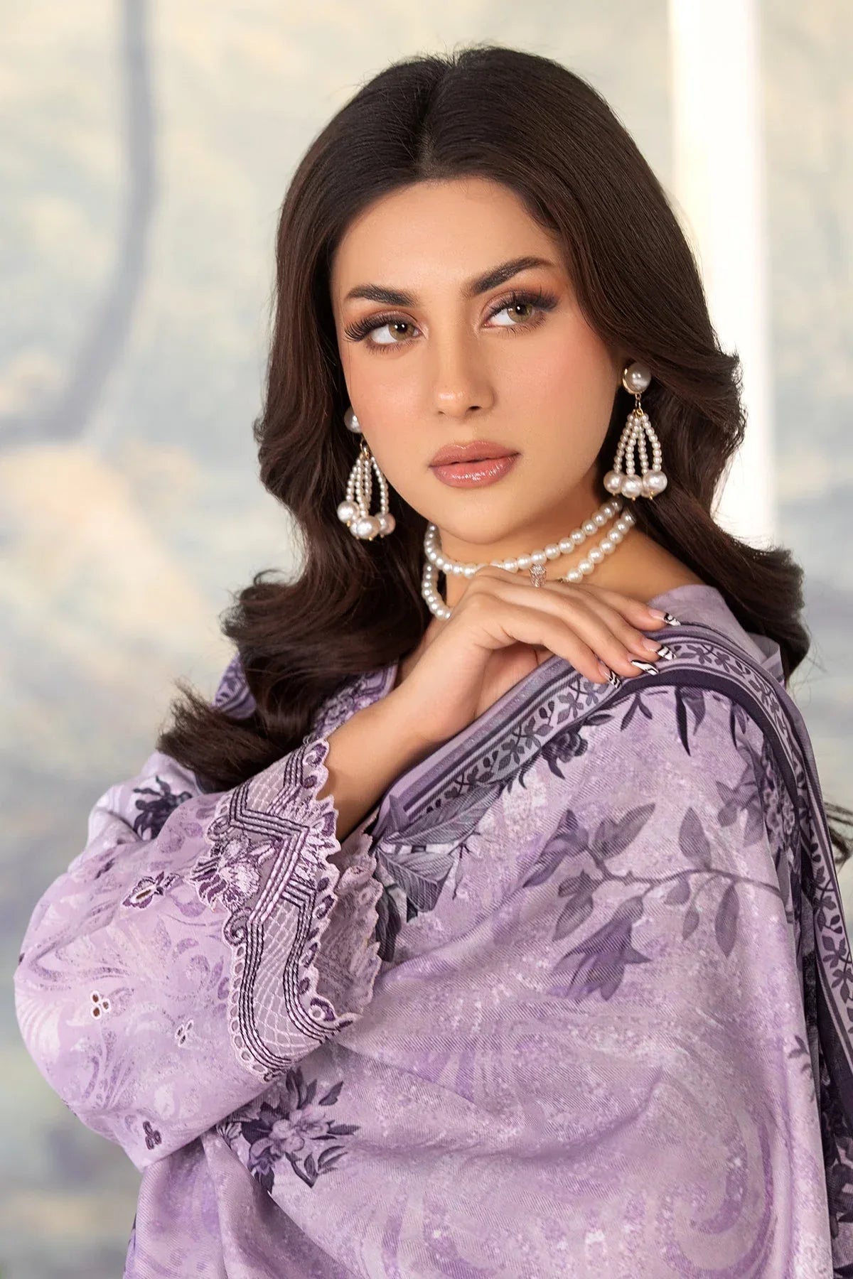 Imrozia Premium | Masakali Winter Pret | I.P-80 Nigar - Aqsa Fabrics