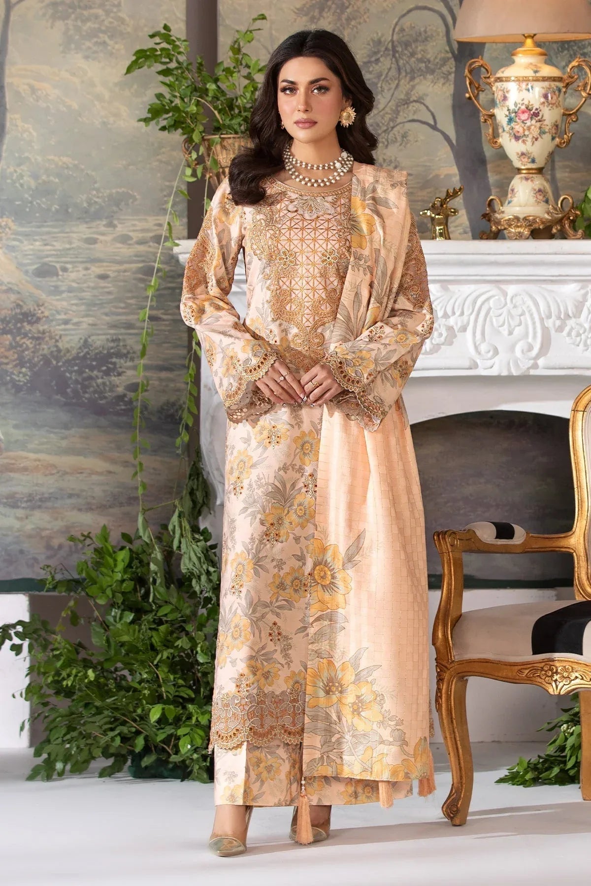 Imrozia Premium | Masakali Winter Pret | I.P-81 Jara - Aqsa Fabrics