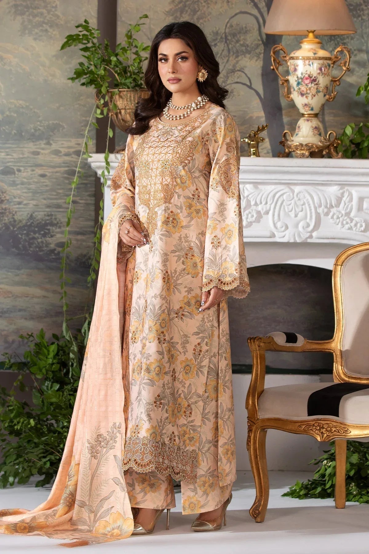 Imrozia Premium | Masakali Winter Pret | I.P-81 Jara - Aqsa Fabrics