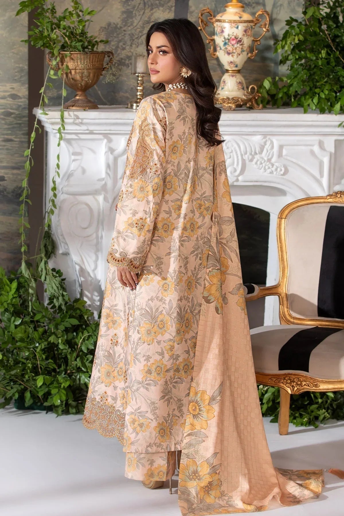 Imrozia Premium | Masakali Winter Pret | I.P-81 Jara - Aqsa Fabrics