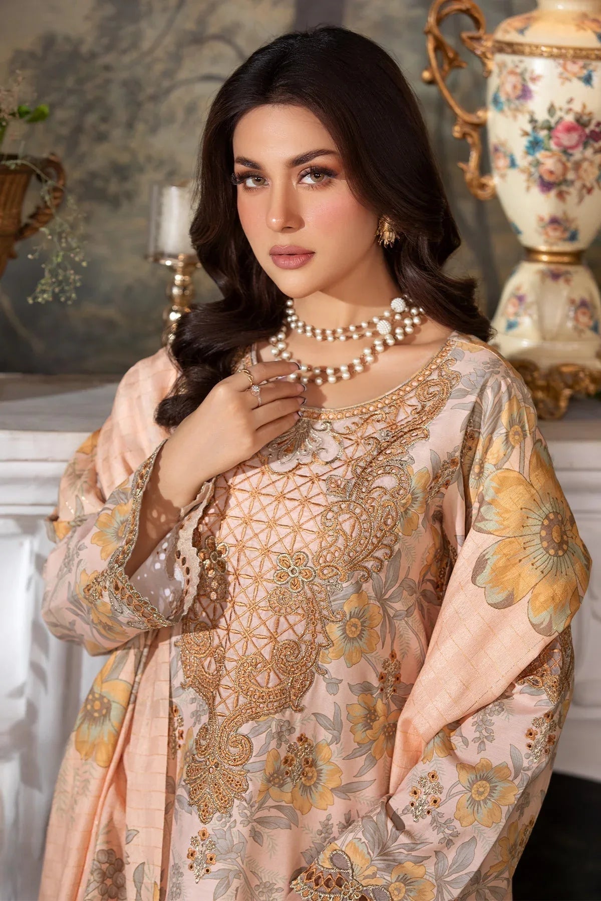Imrozia Premium | Masakali Winter Pret | I.P-81 Jara - Aqsa Fabrics