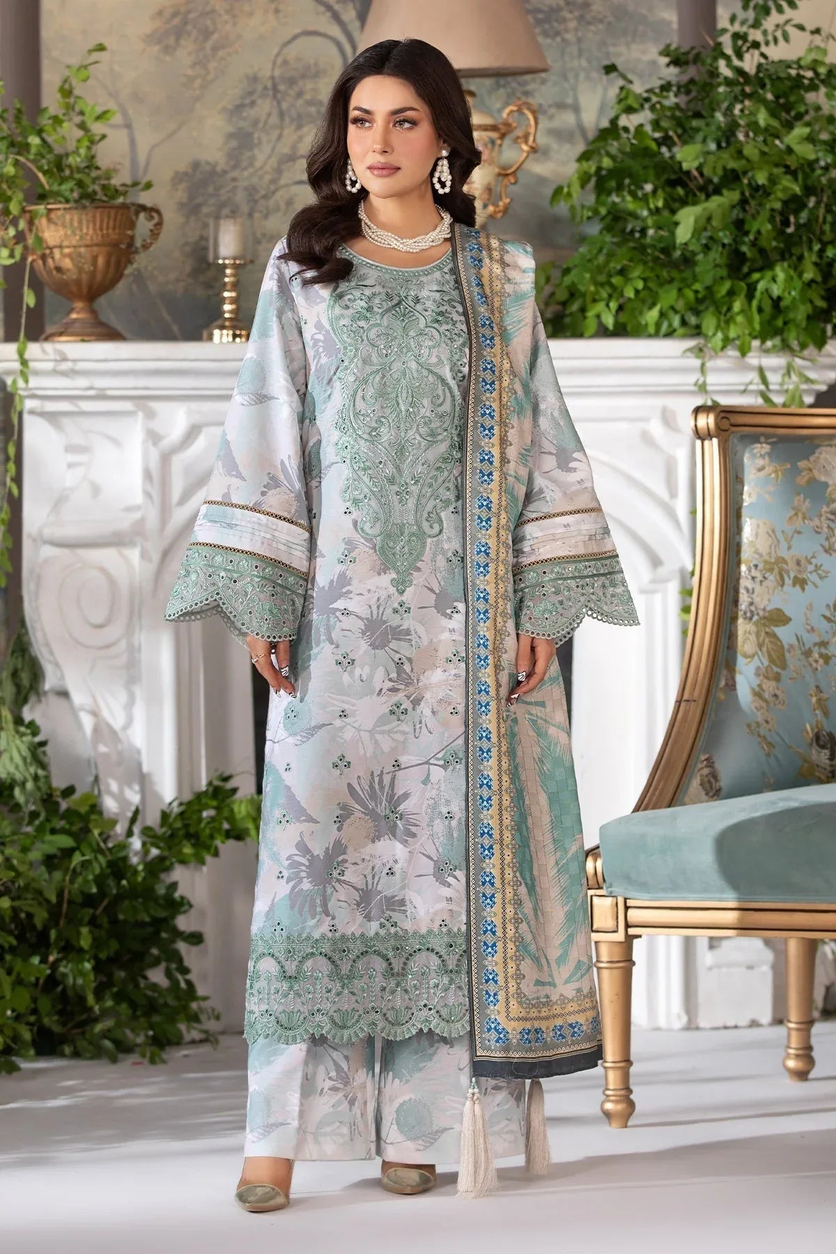 Imrozia Premium | Masakali Winter Pret | I.P-83 Mahnoor - Aqsa Fabrics