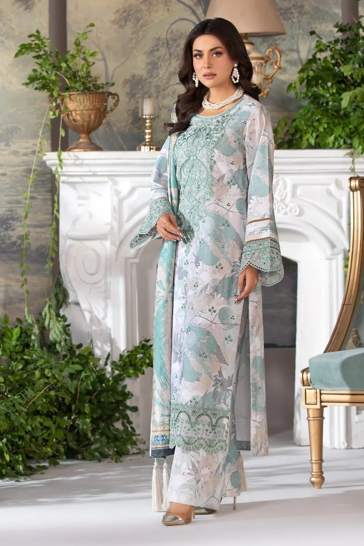 Imrozia Premium | Masakali Winter Pret | I.P-83 Mahnoor - Aqsa Fabrics