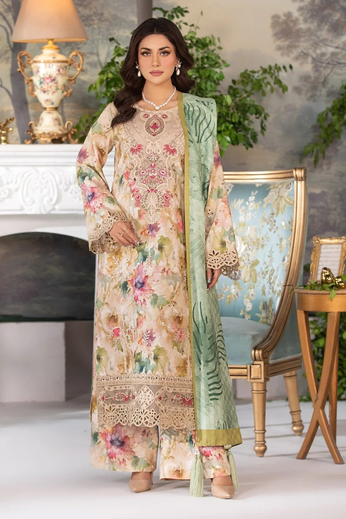 Imrozia Premium | Masakali Winter Pret | I.P-85 Resham - Aqsa Fabrics