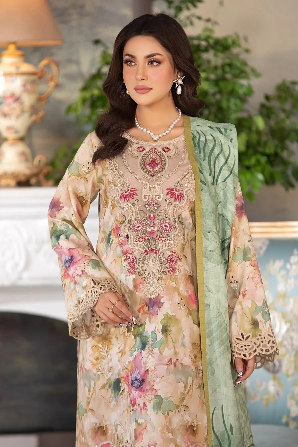 Imrozia Premium | Masakali Winter Pret | I.P-85 Resham - Aqsa Fabrics
