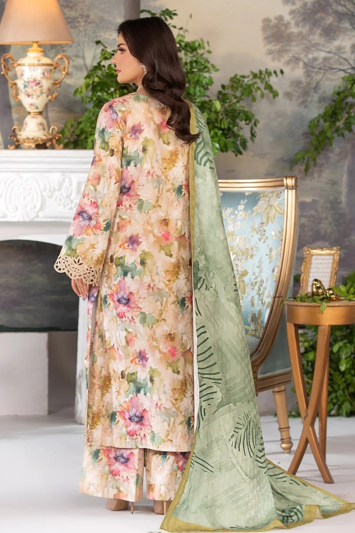 Imrozia Premium | Masakali Winter Pret | I.P-85 Resham - Aqsa Fabrics